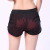 Sports Shorts Women's Double-Layer Yoga Fitness Shorts Drawstring Fake Two-Piece Running Training Quick-Drying Casual Anti-Exposure