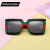 Square Atmospheric Fashion Street Shooting Sunglasses Sunglasses