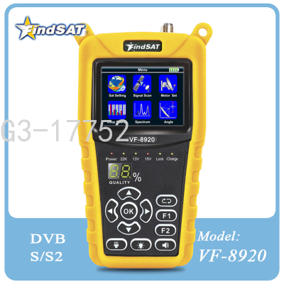 HD Digital Satellite Finder DVB S2 Gyroscope Compass Satfinder