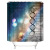 Amazon Cross-Border Digital Printing Simple Lantern Series Polyester Waterproof Shower Curtain Four-Piece Set Factory 
