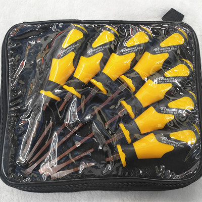 Hardware Tools Repair Tools 7-Piece Set Screwdriver Set S2 Multi-Purpose Heart-Piercing Screwdriver Set