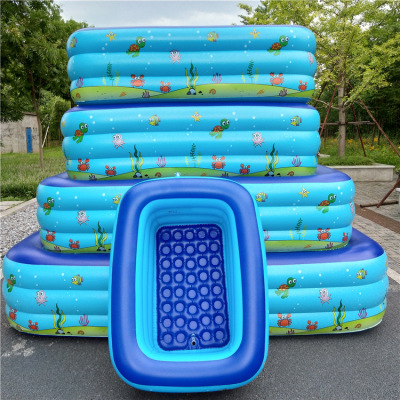 Yingtai Thickened Children's Inflatable Swimming Pool Household Adult Outdoor Pool Baby Bath Tub Factory Wholesale