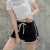 Sports Shorts Women's Summer Loose Korean Style 2021 New Outdoor High Waist Slimming Student Casual Hot Pants Anti-Exposure