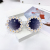 Ladies Decoration Sunglasses Design Style Fashion Glasses