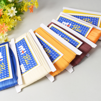 Wholesale  Lots of colors Bias Binding different size Polyester bag edge belt Home Textile Clothing polyester bais 