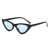 Children's Plastic Frame Sunglasses Cat Eye Fashion Sunglasses