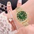 Tiktok Live Hot Selling Popular Women's Watch Luxury Temperament Quartz Fashion Women's Watch with Diamonds Color Spot