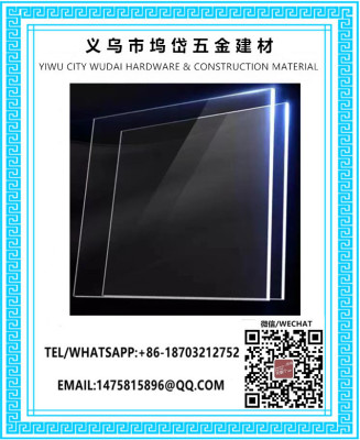 Endurance Plate, Transparent Plate, PC Board, Transparent Solid Board,