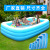 PVC Inflatable Outdoor Foldable Swimming Pool Children's Family Entertainment Water Playing Baby Bath Thickening Inflatable Swimming Pool