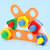 Montessori Teaching Aids DIY Screw Matching Building Blocks Children's Educational Toys Disassembly Touch Pair Shape Recognition Assembly