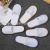 [Sequoia Tree Spot] Chain Hotel Slippers of the Same Quality Terry Fabric Thickened Linen Sole Slippers