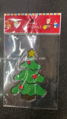 Christmas Glass Window Sticker Christmas Stickers Christmas Decoration Christmas Tree