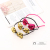 Performance Headband Card Hair Accessories Student Children Dance Headdress Flower Decorative Gold Piece Shiny Bow Heart Knitted Five-Pointed Star