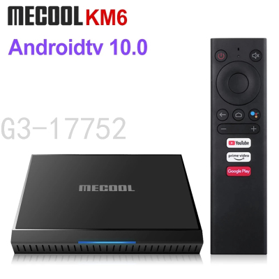Factory Direct Supply 905x4 Bluetooth 4.2 tv box Android 10.0 Network Player Km6 ATV TV Set-Top Box
