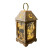New Ramadan Eid Storm Lantern Wooden Lantern Holiday Light Decoration LED Battery Decorative Light Text Customization
