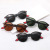 2021 New Foreign Trade round Frame Men's Sun Reflective Lenses Ins Style Fashion Retro Driver Sunglasses for Driving