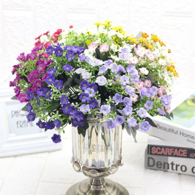 Fresh Artificial Flowers Fake/Artificial Flower Home Decoration Bouquet Photography Props Wedding Props Flowers