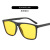 2021 New Foreign Trade Sunglasses Men 'S Large Frame Fashion Retro Sun Glasses UV Protection Factory Wholesale