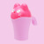 Baby Head Washing Cup Children's Shower Bath Spoon Baby Shampoo Plastic Large Bailer Newborn Bathing Bailer Cup