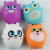 Creative Cute Pet Big Eye Cat Vent Stress Ball Adult Trick Decompression Compressable Musical Toy Flour Children's Toys