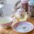 Creative Fashion Health Pot Ceramic Flower Tea Teapot Set Heat-Resistant Glass Tea Set Tea Teapot