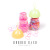 Korean Style Summer New Rubber Band New Mushroom Bottle Disposable Children Baby Hair Band Hair Band