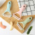 Multi-Functional Peeler Multicolor Ceramic Peeler Kitchen Peeler Creative Home Peeler U-Shaped Wholesale