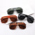 New Large Frame Square Sunglasses Men's Drivers Driving Glasses Outdoor Sun Shade Glasses UV Protection Sunglasses