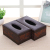 Tissue Box Creative European Leather Tissue Box Leather Paper Extraction Box Wholesale Tissue Box