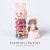 Children's Color Disposable Rubber Band Thickened Strong Pull Constantly High Elasticity Thickened Hair Ring Headdress Hair Rope Hair Band Wholesale
