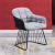  Minimalist Dining Chair Home Nordic Light Luxury Armchair Hotel Restaurant Ideas Stool Negotiation Dining-Table Chair