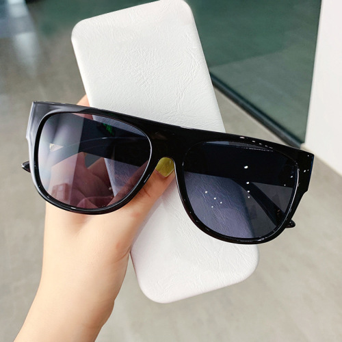 021 Cross-Border New Foreign Trade Sunglasses Full Frame Wide Glasses Legs Fashion Retro Driving Glasses Men‘s Driver Sunglasses 