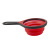 Silica Gel Measuring Cup Scale Measuring Spoon 4-Piece Set Seasoning Coffee Spoon Plastic Kitchen Baking Tools