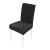 Factory Direct Sales Solid Color Non-Slip Combination Elastic Dust-Proof All-Inclusive Universal Chair Cover Four Seasons