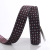 Factory Direct Supply Jacquard Elastic Band Multi-Specification Knitting Elastic Cord Pants Belt Printing Ribbon Wholesale Customization