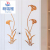 3D Acrylic DIY Flower Shape Wall Sticker Modern Sticker Decoration Living Room Mural Wallpaper Art Decals Home Decor