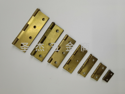 Steel Hinge Copper Plated Hinge Door Hinge