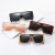 Cross-Border New Arrival 2021 Siamese Landscape Large Rim Sunglasses Box Personality Sports Driving Sunglasses Men and Women