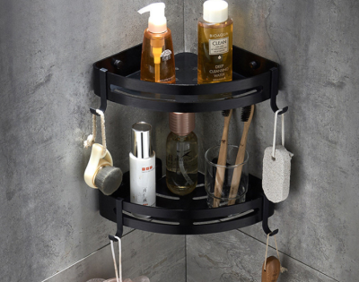 Toilet Triangle Basket Punch-Free Storage Rack