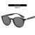 2021 New Foreign Trade round Frame Men's Sun Reflective Lenses Ins Style Fashion Retro Driver Sunglasses for Driving