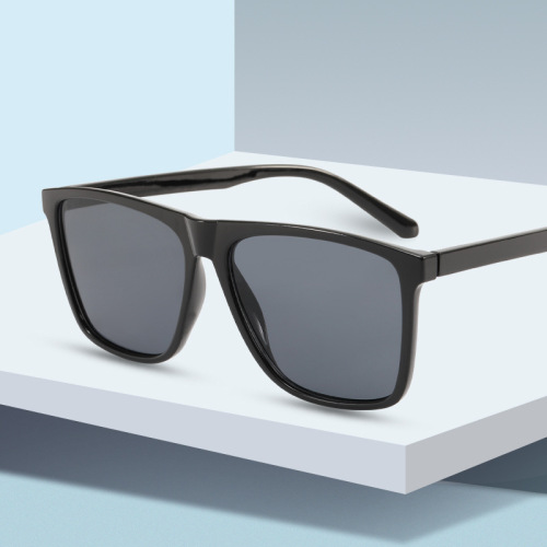 Foreign Trade Sunglasses Men‘s Large Frame Fashion Retro sun Sunglasses UV Protection Factory Wholesale 