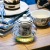 Glass Pot Ceramic Glass Flower Tea Set Creative Coffee Set British Afternoon Black Tea Cup Household Tea Set