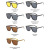 2021 New Foreign Trade Sunglasses Men 'S Large Frame Fashion Retro Sun Glasses UV Protection Factory Wholesale