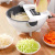 Tiktok Same Style Multi-Function Vegetable Chopper Kitchen Utensils Shredding Machine Vegetable Cutter Vegetable Cutter Slicer Cutting Board Wholesale