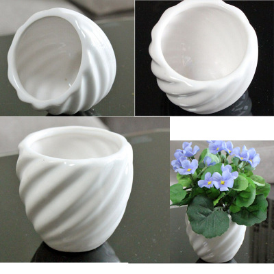 Wholesale Ceramic Small Flower Pot Artificial Flower Pot Artificial Flower Pot