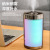 2021 Humidifier New USB Cross-Border Car Humidifier Atmosphere Horse Light Small Desktop Gift Humidifier