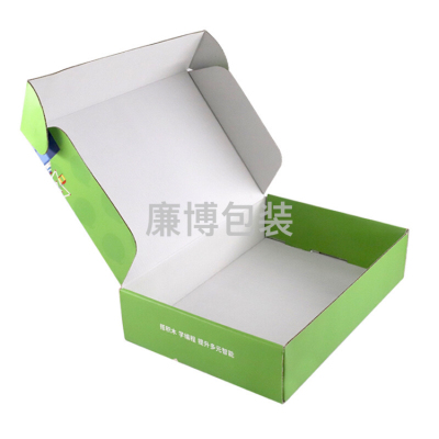 Kraft Box Express to-Go Box Aircraft Box Clothing Kraft Box Logistics Packaging Color Aircraft Box Customization