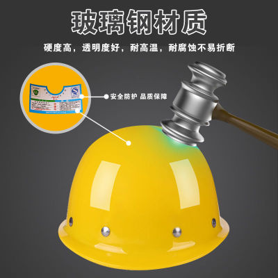 ABS Breathable Construction Helmet Construction Engineering Labor Protection Electrician Anti-Smashing Labor Protection Helmet Custom Logo