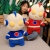 Q Version Ultraman Doll Plush Toys Ragdoll Children Doll Boy Sleeping Large Pillow Couple Gift