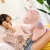 Heart-Hugging Unicorn Doll Plush Toys Cute Sleeping Pillow on Bed Girlish Doll Ragdoll Gift Women